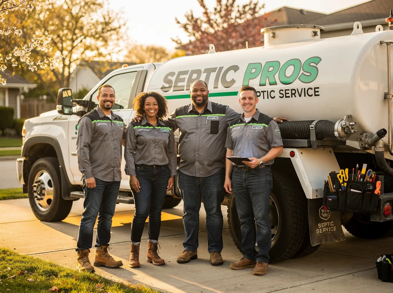 Septic Tank Pumping company in Sharon, ND